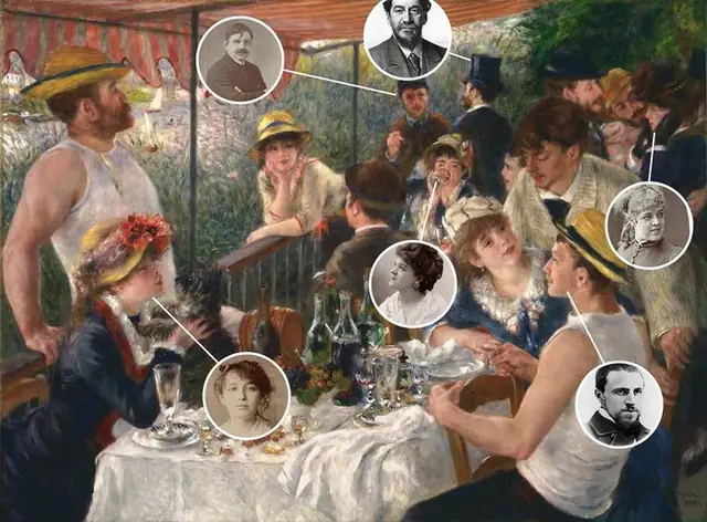 Renoir’s Luncheon of the Boating Party, Detail by Detail